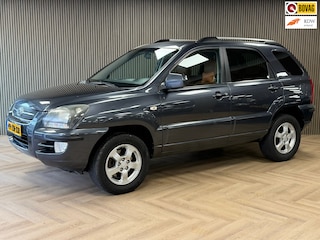 Kia Sportage 2.0 CVVT X-ception TREKHAAK NAVIGATIE BLUETOOTH STOELVERWARMING LEDER PDC CRUISE AIRCO