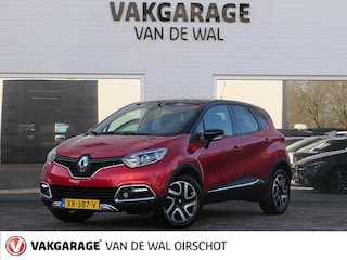 Renault Captur 0.9 TCe Xmod | Leder | Achteruitrijcamera | R-Link | Trekhaak | Sportstuur | Cruise Control | Navigatie | Stoelverwarming