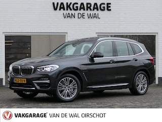 BMW X3 xDrive30e High Executive | Luxury Line | Panoramadak | Head-up display | 360°-camera | Memory | Luxe lederen stoelen | Massage | Trekhaak | Apple-/Android Carplay | Draadloos telefoonladen
