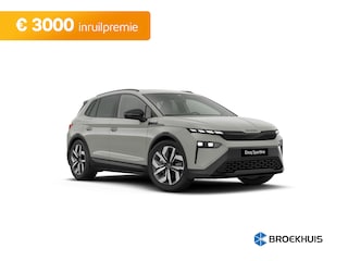 Skoda Elroq Sportline Inclusief €3000,- inruilvoordeel | Cruise control met speedlimiter | Driving mode select | Parkeersensoren voor en achter