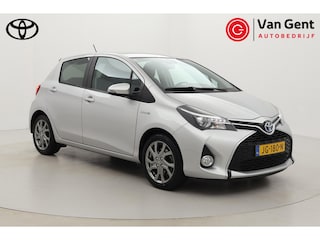 Toyota Yaris 1.5 Hybrid Dynamic | Origineel NL | Fietsensteun | Navigatie | Keyless | Cruise Control | Clima | Camera | 16 inch | Bluetooth | Dakspoiler