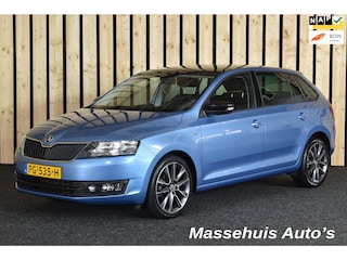 Skoda Rapid Spaceback 1.2 TSI Greentech Drive 143dkm Automaat DSG Panoramadak Navi Clima Cruise PDC 17" Nwe APK