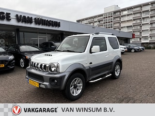 Suzuki Jimny 1.3 Exclusive airco lmv parelmoerwit