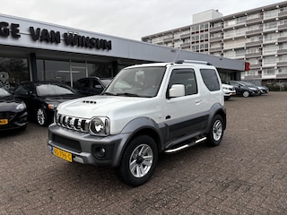 Suzuki Jimny 1.3 Exclusive airco lmv parelmoerwit