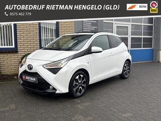 Toyota Aygo 1.0 VVT-i x-joy cab CARPLAY-SCHUIFDAK-CAMERA-BTW
