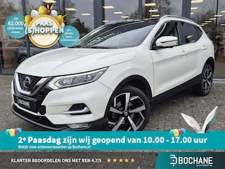 Nissan Qashqai 1.3 DIG-T Premium Edition | 1e Eigenaar | Trekhaak | Panoramadak | Tekna | Automaat |