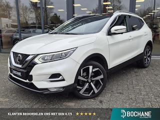 Nissan Qashqai 1.3 DIG-T Premium Edition | 1e Eigenaar | Trekhaak | Panoramadak | Tekna | Automaat |