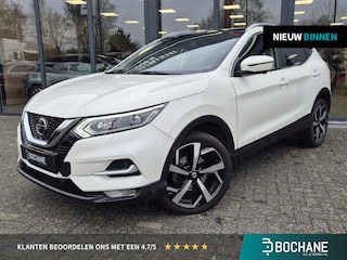 Nissan Qashqai 1.3 DIG-T Premium Edition | 1e Eigenaar | Trekhaak | Panoramadak | Tekna | Automaat |