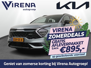 Kia Sportage 1.6 T-GDi MHEV GT-Line - Adaptief Cruise Control - Led Koplampen - Climate Control - Navigatie - Stoel/Stuurverwarming - Fabrieksgarantie Tot 2031