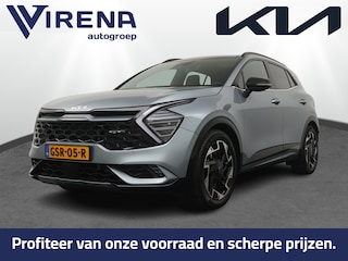 Kia Sportage 1.6 T-GDi MHEV GT-Line - Adaptief Cruise Control - Led Koplampen - Climate Control - Navigatie - Stoel/Stuurverwarming - Fabrieksgarantie Tot 2031