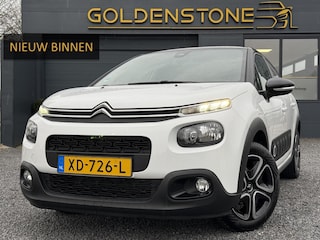 Citroën C3 1.2 PureTech Feel Edition 2e Eigenaar,Navi,Clima,Cruise,Pdc,Lm velgen,N.A.P,D-riem vv in 2024,Bj 12-2018,Apk tot 02-2027