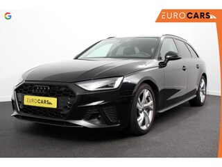 Audi A4 Avant 40 TFSI 204pk S-tronic S-Line Black Edition | Navigatie | Apple Carplay/Android Auto | Adaptive Cruise Control | Parkeersensoren | Camera | Dodehoek Assistent | Elektrische Achterklep | Stoelverwarming | Climate Control |
