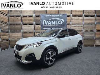 Peugeot 3008 1.2 PureTech Blue Lease Premium GT Line Pano LED Navi Trekhaak 18"LM