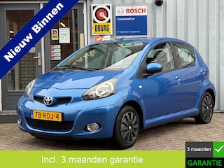Toyota Aygo 1.0-12V Comfort Navigator | NAVI | AIRCO | ELEKTR PAKKET | 5DRS |