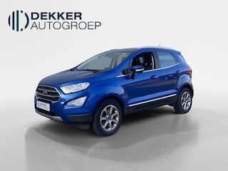 Ford Ecosport 1.0 EcoBoost 125 pk Titanium Automaat - Apple Carplay/Android Auto - Achteruitrijcamera