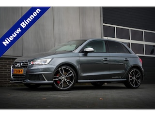 Audi A1 Sportback 2.0 TFSI 232 pk S1 Quattro Pro Line Plus S-Line / Daytona-Grey/ Sport-Stoelen/ Stoel.Verw/ Keyless/ Bose-Sound/ Xenon/ 18'' LMV