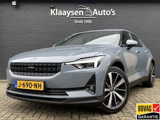 Polestar 2 Long Range Dual Motor 408 pk Launch Edition 78kWh | 1e eigenaar | dealer onderh. | trekhaak | panoramadak | navigatie