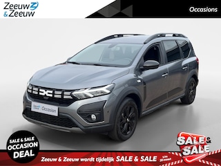 Dacia Jogger 1.6 Hybrid 140 Extreme 7p. *Automaat*Navi+Camera*Climate Control*Stoelverwarming*Keyless Entry*LM.Velgen*Nette auto!
