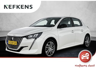 Peugeot 208 Active Pack 75pk | Navigatie via Apple Carplay / Android Auto | Airco | Cruise Control | Parkeersensoren | Bluetooth | DAB+ radio | Automatisch dimlicht | Elektrisch inklapbare spiegels | 16" lichtmetalen velgen |