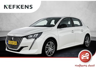Peugeot 208 Active Pack 75pk | Navigatie via Apple Carplay / Android Auto | Airco | Cruise Control | Parkeersensoren | Bluetooth | DAB+ radio | Automatisch dimlicht | Elektrisch inklapbare spiegels | 16" lichtmetalen velgen |