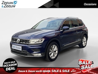 Volkswagen Tiguan 1.4 TSI ACT Connected Series 150PK AUTOMAAT | Navigatie | Adaptieve Cruise Control | Climate Control | All Season banden | Elektrisch inklapbare trekhaak | Schuif- kanteldak | Stoelmassage | Elektrische achterklep |