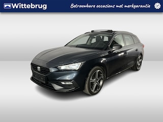 Seat Leon Sportstourer 1.5 eTSI FR Business Intense / AUTOMAAT/ PANO/ TREKHAAK/ BEATS AUDIO/ PARK. SENSOREN/ DCC/ STOEL-STUURVERWARM./ DODE HOEK/ ADAPT. CRUISE/ FULL LINK/ NAVI/ CLIMA/ DAB/ 18" LMV