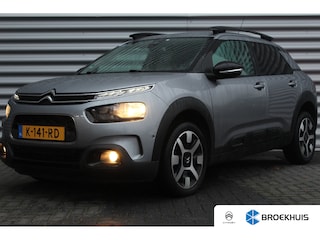Citroën C4 Cactus 1.2 PURETECH 110PK SHINE AUTOMAAT / NAVI / CLIMA / LED / PDC / 17" LMV / CAMERA / KEYLESS / TREKHAAK / BLUETOOTH / CRUISECONTROL !!