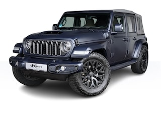 Jeep Wrangler Brute Richmond 4xe | Electric softtop | Luchtvering | Stoel & stuurverwarming | Mickey Thompson all terrain banden