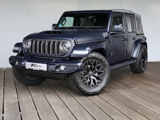 Jeep Wrangler Brute Richmond 4xe | Electric softtop | Luchtvering | Stoel & stuurverwarming | Mickey Thompson all terrain banden