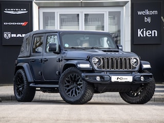Jeep Wrangler Brute Richmond 4xe | Electric softtop | Luchtvering | Stoel & stuurverwarming | Mickey Thompson all terrain banden