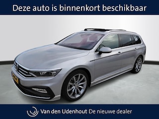 Volkswagen Passat Variant 1.5 TSI R-Line Business | Leder | Panoramadak | Trekhaak | VERWACHT |