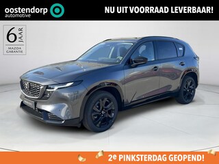 Mazda CX-5 2.5 E-SKYACTIV G 141 M HYBRID Homura | Leder | Panoramadak | 2000KG Trekgewicht | Model 2026!