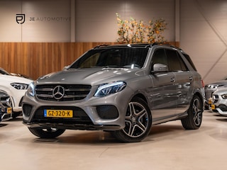 Mercedes-Benz GLE 500e 4MATIC AMG Line, Pano, Night, 360 Camera, Luchtvering, Leder, H&K, Voll Led, Cruise, Voll Onderhoud