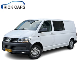 Volkswagen Transporter 2.0 TDI 150PK Euro 6 L2H1 DC Comfortline Plus CarPlay/Cruise control/trekhaak