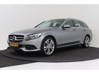 Mercedes-Benz C-klasse Estate 350 e Lease Edition | Org NL | Burmester | Camera | Navigatie | Stoelverwarming |