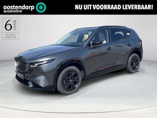Mazda CX-5 2.5 E-SKYACTIV G 141 M HYBRID Homura | Tan Leder | Panoramadak | 2000KG Trekgewicht | Model 2026!