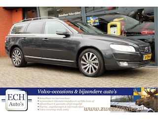 Volvo V70 2.0 D4 181 pk Nordic+ Leer, Trekhaak, Standkachel