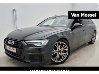 Audi A6 Avant 55 TFSI e quattro Competition 250 PK Automaat | Achteruitrij Camera | Stoelverwarming | Elektrisch Panoramadak | Elektrische stoelen | Elektrische Achterklep | Climate Control | Cruise Control Adaptief | Matrix LED koplampen |