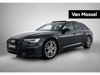 Audi A6 Avant 55 TFSI e quattro Competition 250 PK Automaat | Achteruitrij Camera | Stoelverwarming | Elektrisch Panoramadak | Elektrische stoelen | Elektrische Achterklep | Climate Control | Cruise Control Adaptief | Matrix LED koplampen |