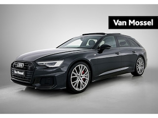 Audi A6 Avant 55 TFSI e quattro Competition 250 PK Automaat | Achteruitrij Camera | Stoelverwarming | Elektrisch Panoramadak | Elektrische stoelen | Elektrische Achterklep | Climate Control | Cruise Control Adaptief | Matrix LED koplampen |