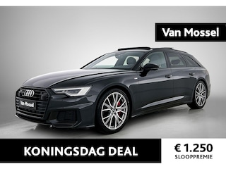 Audi A6 Avant 55 TFSI e quattro Competition 250 PK Automaat | Achteruitrij Camera | Stoelverwarming | Elektrisch Panoramadak | Elektrische stoelen | Elektrische Achterklep | Climate Control | Cruise Control Adaptief | Matrix LED koplampen |