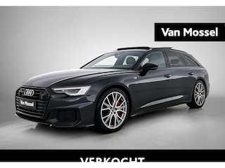 Audi A6 Avant 55 TFSI e quattro Competition 250 PK Automaat | Achteruitrij Camera | Stoelverwarming | Elektrisch Panoramadak | Elektrische stoelen | Elektrische Achterklep | Climate Control | Cruise Control Adaptief | Matrix LED koplampen |