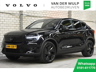Volvo EC40 Extended Range Ultra 252PK/82 kWh Black Edition | Trekhaak | War
