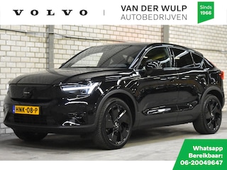 Volvo EC40 Extended Range Ultra 252PK/82 kWh Black Edition | Trekhaak | War