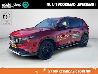 Mazda CX-5 2.5 E-SKYACTIV G 141 M HYBRID Homura | Tan Leder | Panoramadak | 2000KG Trekgewicht | Model 2026!