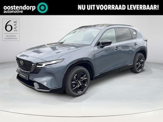 Mazda CX-5 2.5 E-SKYACTIV G 141 M HYBRID Homura | Leder | Panoramadak | 2000KG Trekgewicht | Model 2026!