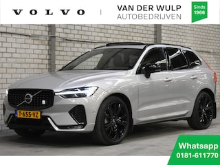 Volvo XC60 B5 250PK Ultimate Dark | Trekhaak | 360 | Luchtvering |B&W |