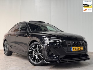 Audi E-tron 55 quattro S-LINE SOH 93.4% l B&O l SFEER l PANO l KEYLESS l TREKHAAK l CAMERA l CARPLAY l ORG.NL l 1eEIG