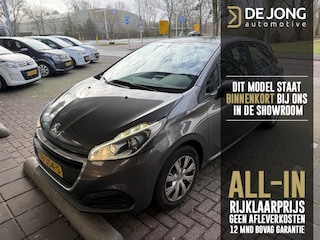 Peugeot 208 1.2 PureTech Active ALL-IN RIJKLAARPRIJS/Navigatie/Apple Carplay/Android Auto/Airco