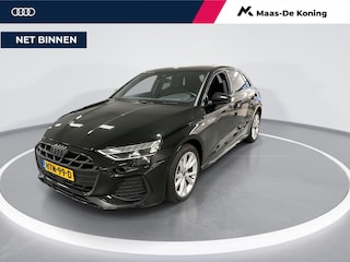 Audi A3 Sportback 40 TFSIe 204pk S-tronic S edition · Camera · Apple/Android Car Play · Navigatie · Stoelverwarming · 17'' Inch · Garantie t/m 08-07-2029 of 100.000km